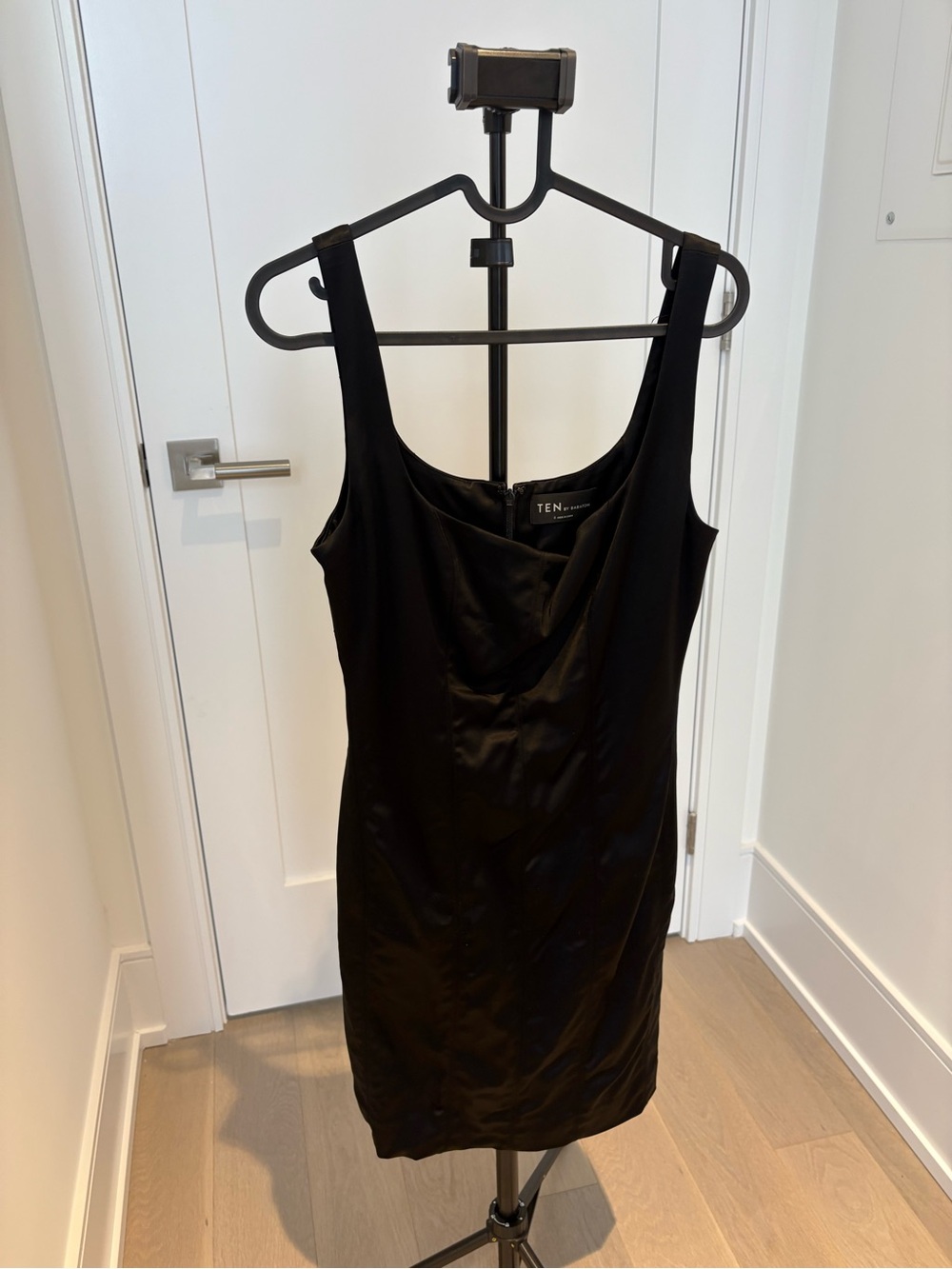 Aritzia ten satin dress